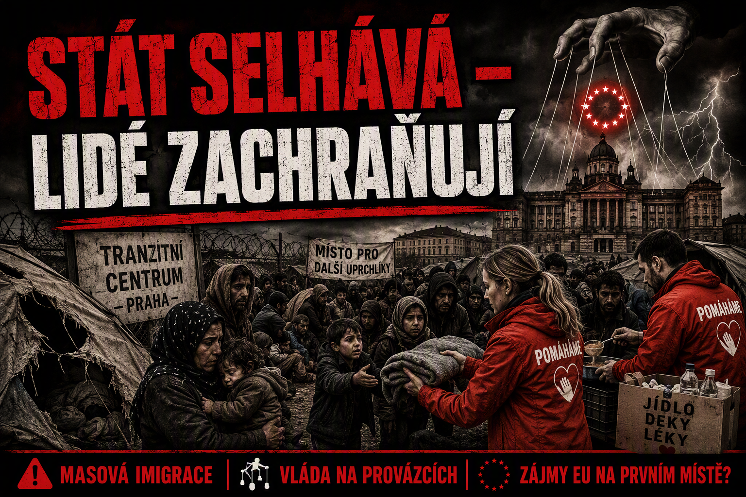 Ilustrační foto z jiné události. Skladová nálada odpovídá, sortiment nikoli.